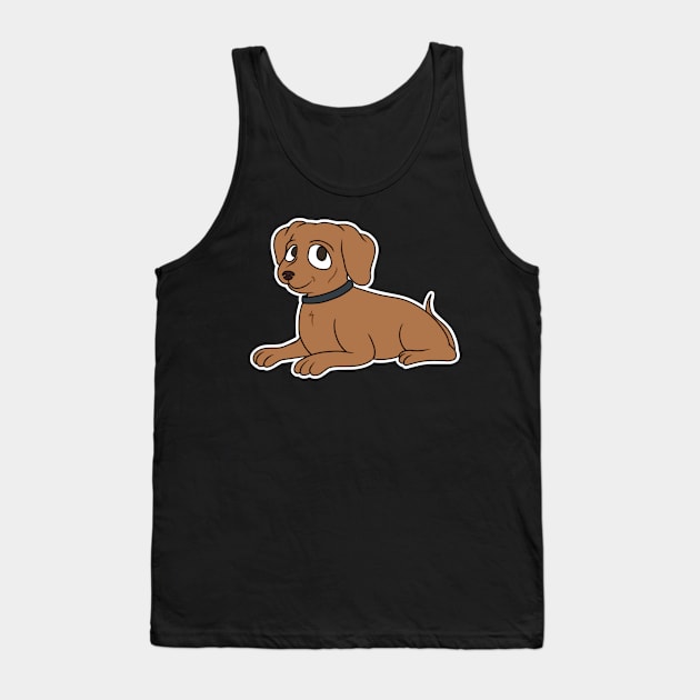 Cassie Loves Tank Top by Tait Creations